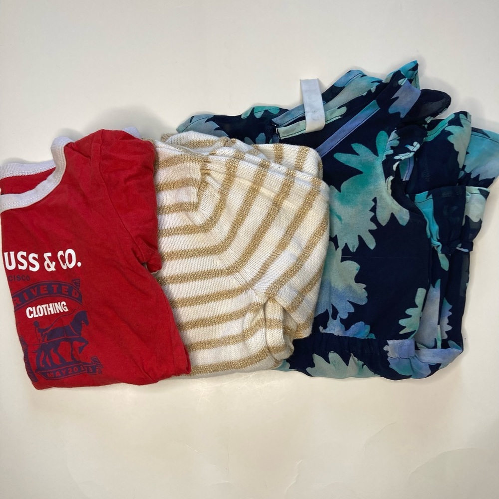Preloved girls tops